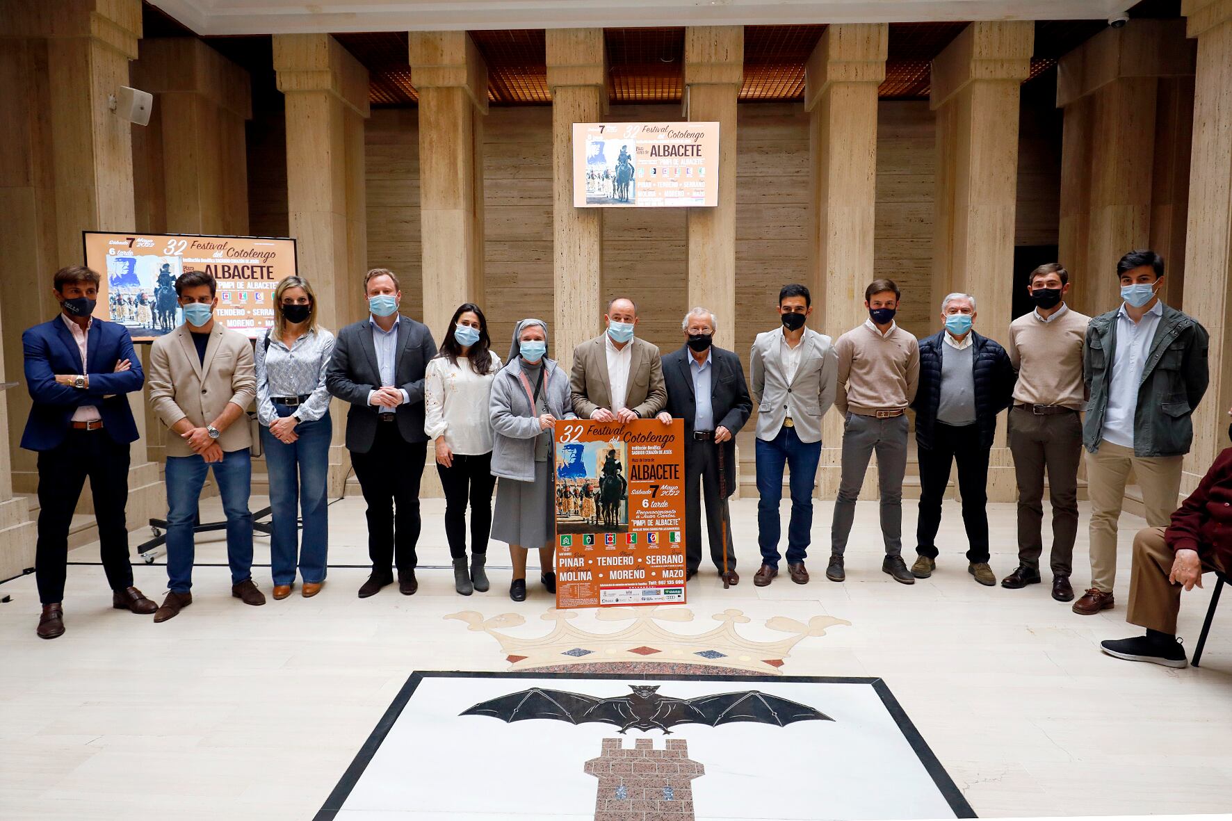 Imagen de la presentación del cartel