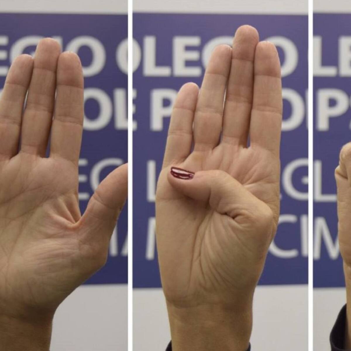 Este gesto puede salvar la vida de una mujer: ¿sabrías qué es lo que tienes que hacer si lo ves?