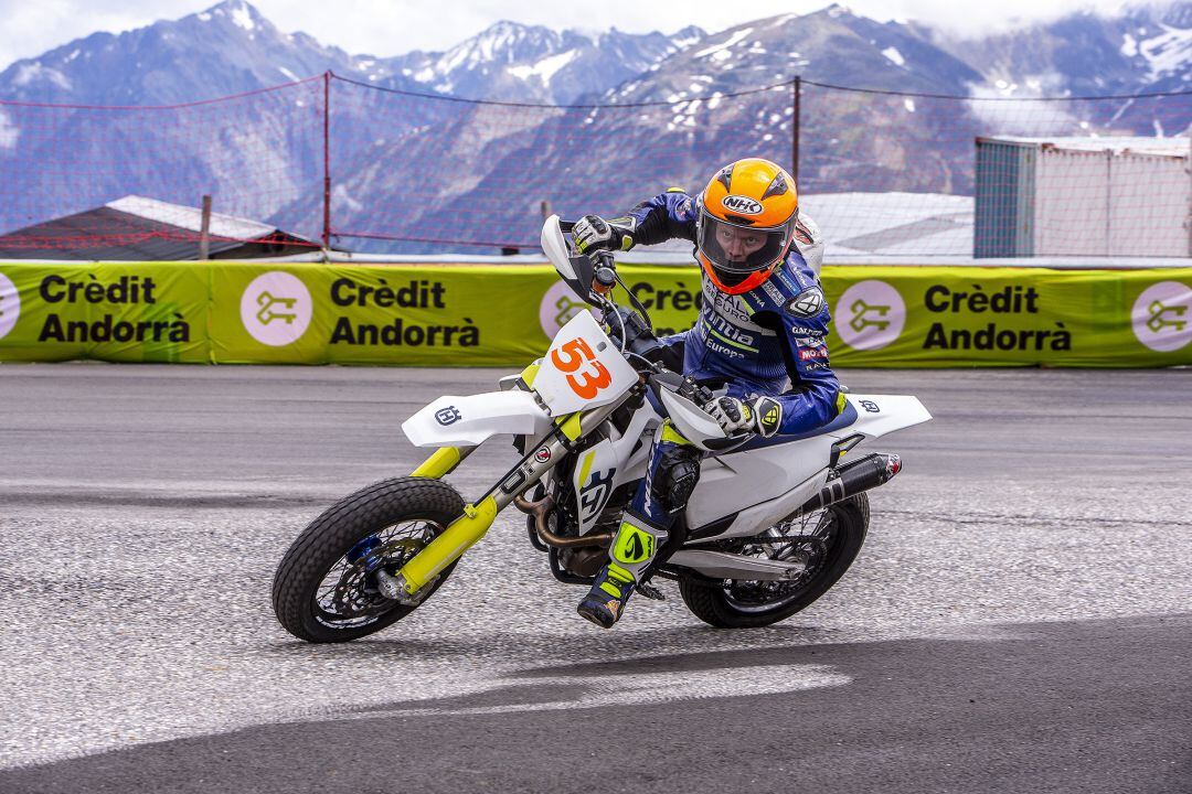 El pilot de Moto GP, Tito Rabat.