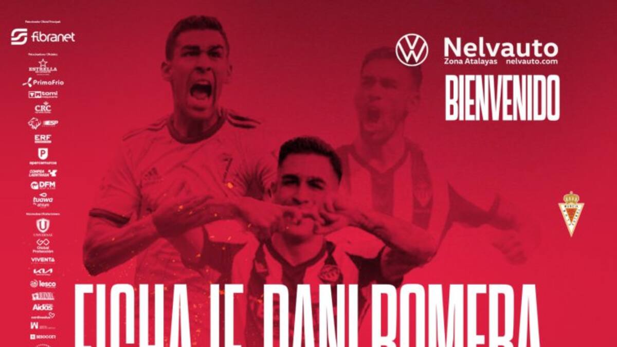 Dani Romera ya es jugador del Real Murcia