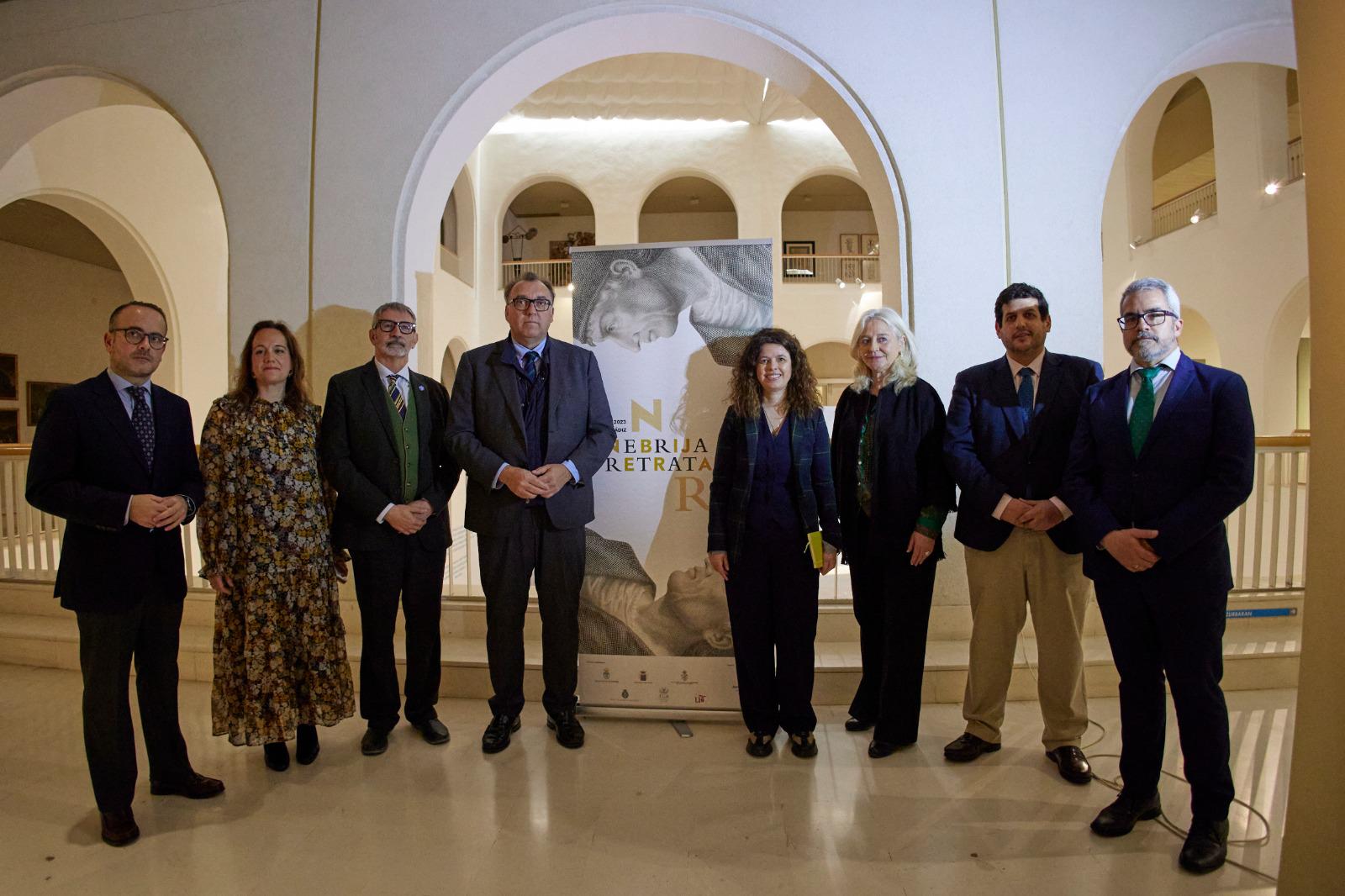 Inauguración de la exposición sobre Nebrija en el Museo de Cádiz