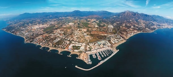 Panorámica Costa del Sol