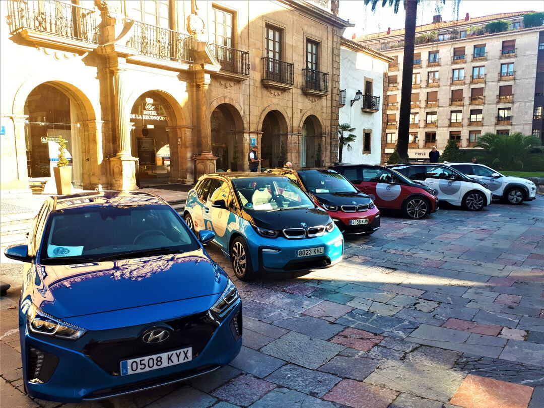 EdP colabora a la movilidad sostenible de la Fundación Princesa con seis coches por octavo año consecutivo