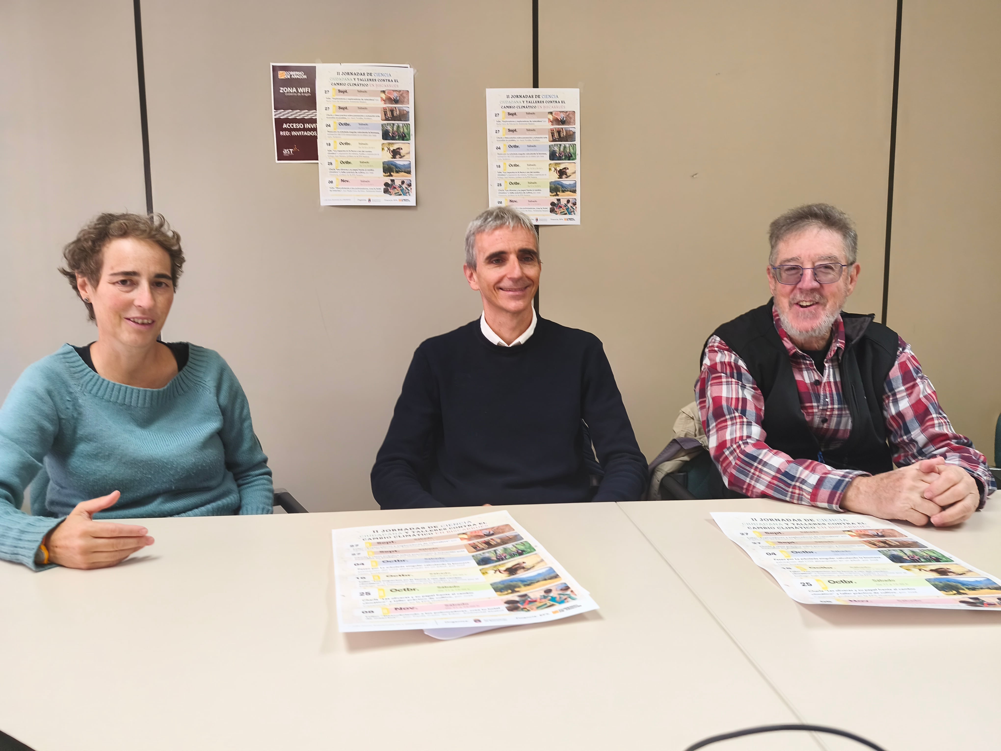 Presentación de las jornadas este jueves.