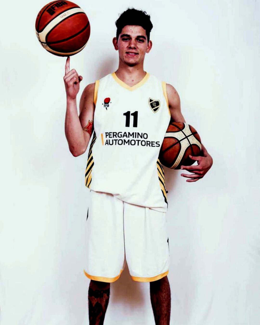 Nicolás Maffei, nuevo jugador del Baloncesto XCD