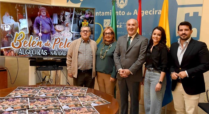 Presentación del Belén Viviente de Pelayo