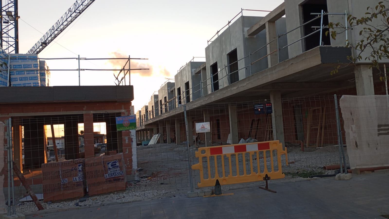 Construcción de vivienda protegida en Rabassa, Alicante