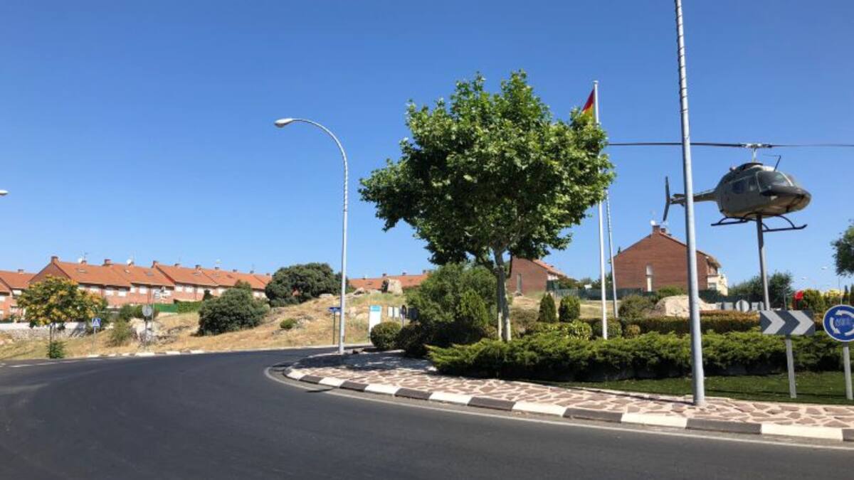 Habrá voladuras controladas por las obras del nuevo cuartel de la Guardia Civil de Colmenar Viejo