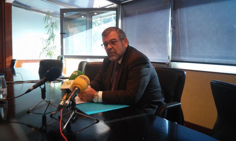 El president del Consell d'Administració de la CASS. Jean Michel Rascagneras.