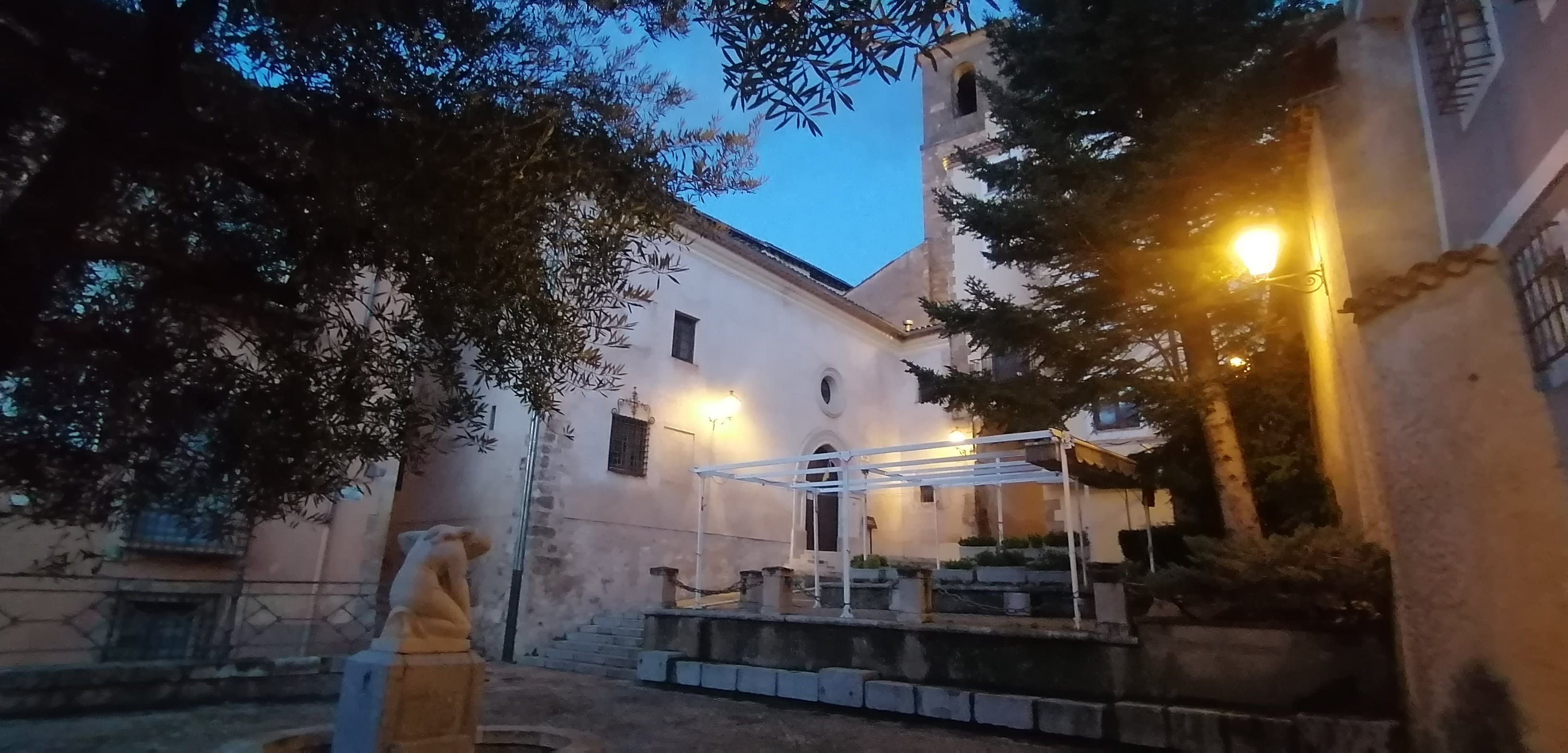 Plaza de San Nicolás en Cuenca.