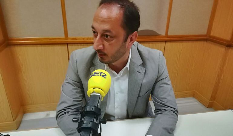 El nuevo delegado del gobierno en Andalucía visita la Cadena SER Andalucía el día de su nombramiento por el consejo de ministros 