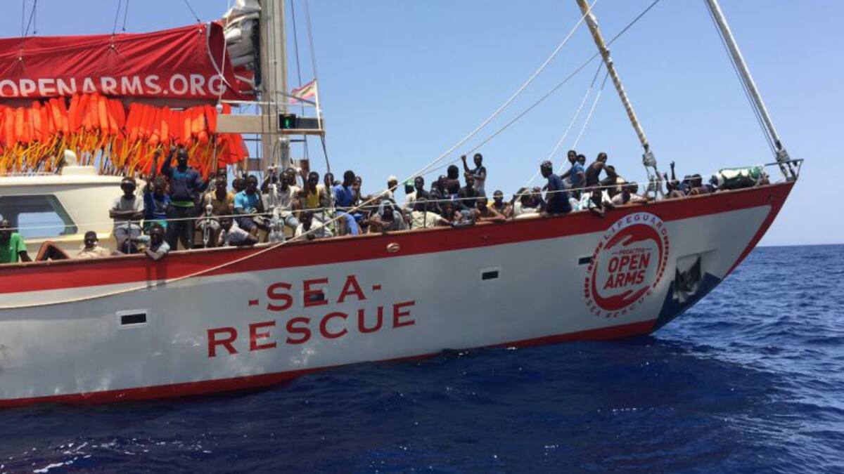 Un rescate en el Mediterráneo salva la vida de 47 personas