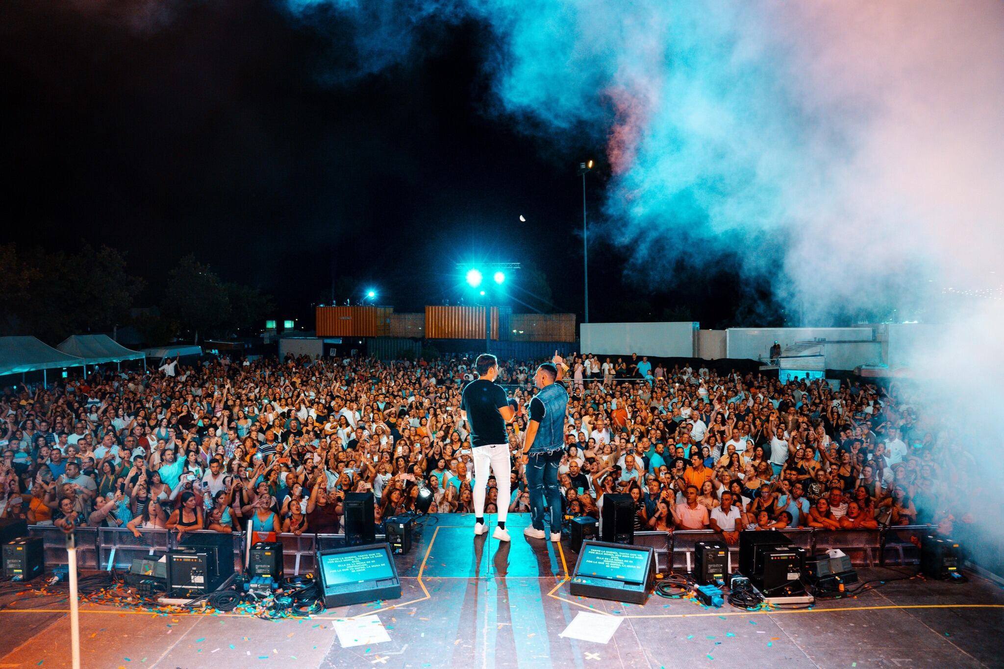 Andy y Lucas en Villarrobledo