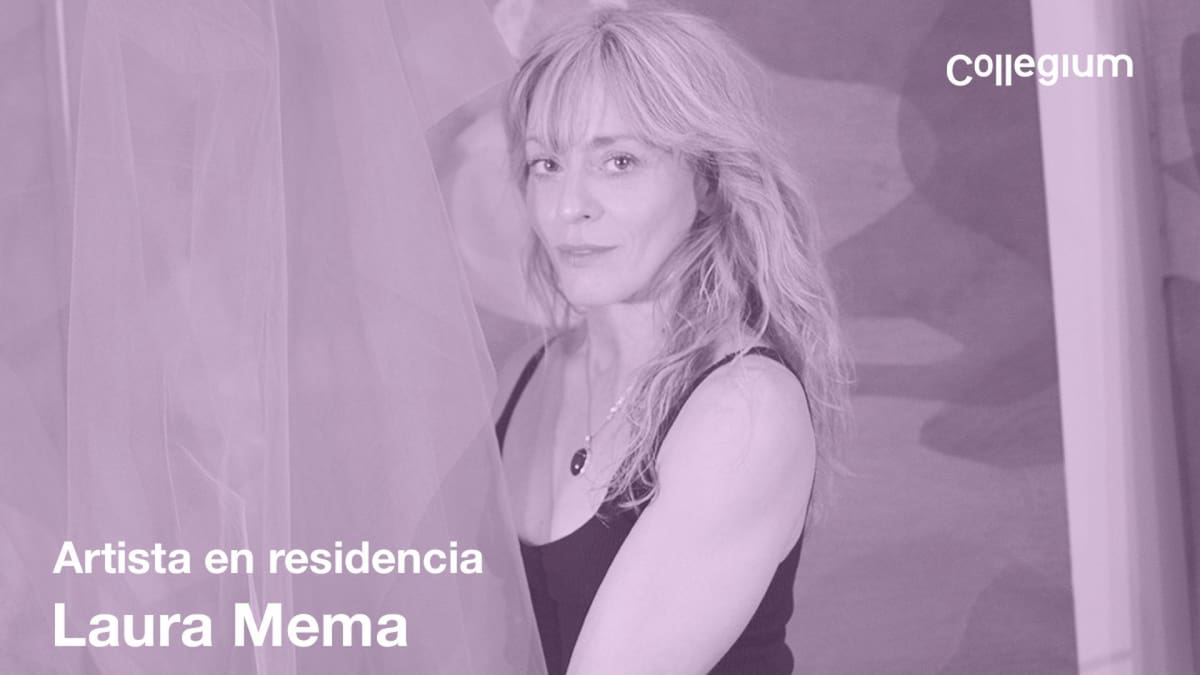 Laura Mema, artista residente en Collegium