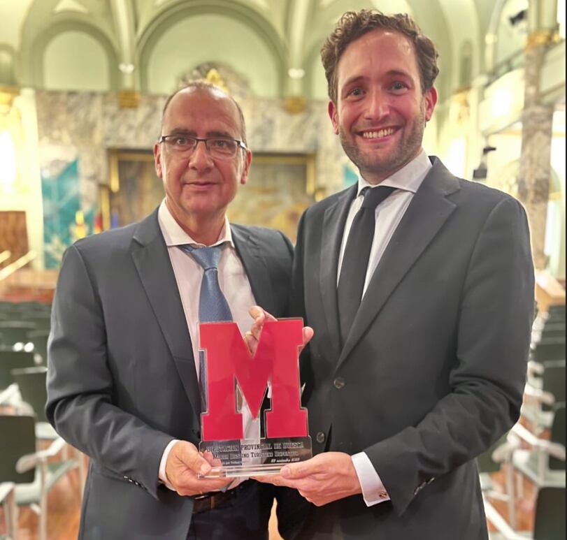 José Antonio Gallardo e Isaac Claver