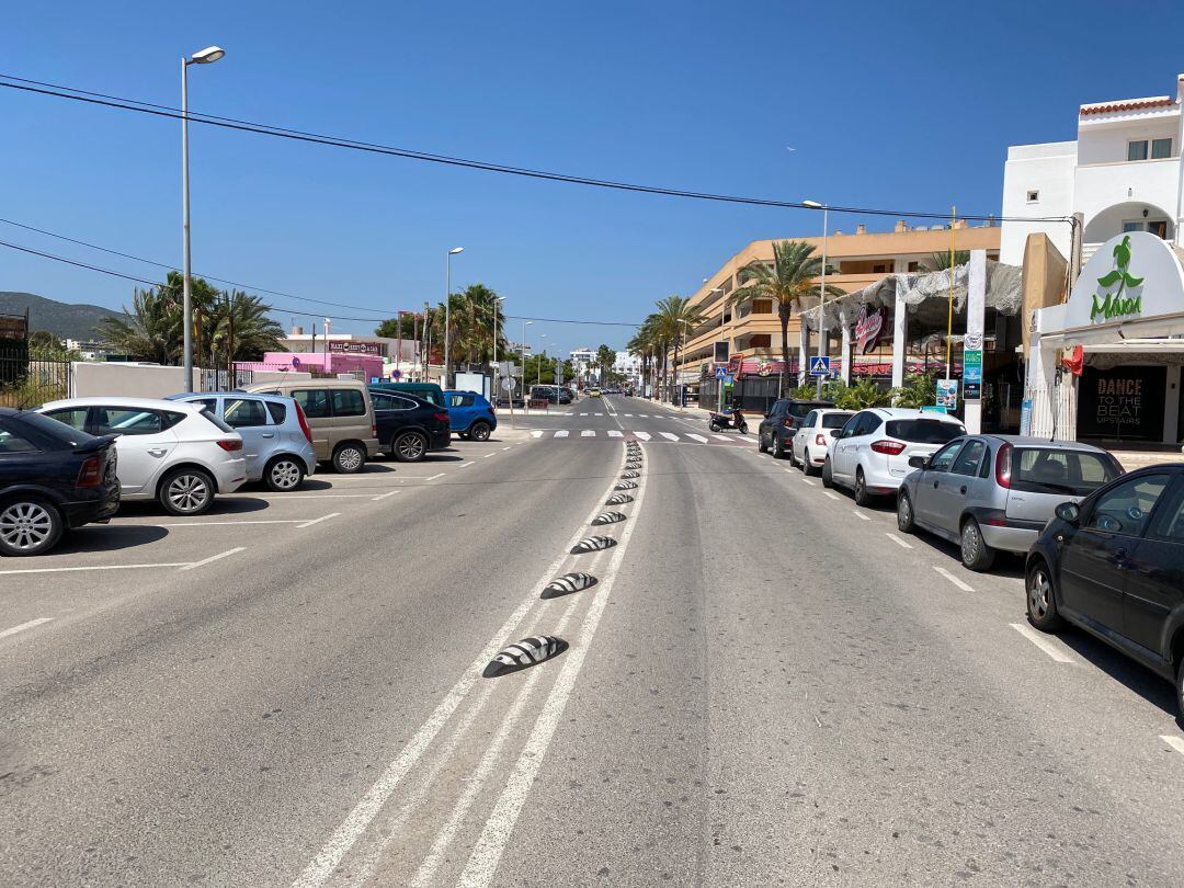 Imagen de la zona de Platja d&#039;en Bossa