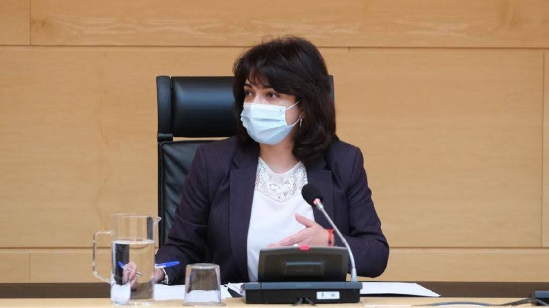 Alicia Palomo, procuradora del PSOE por Segovia