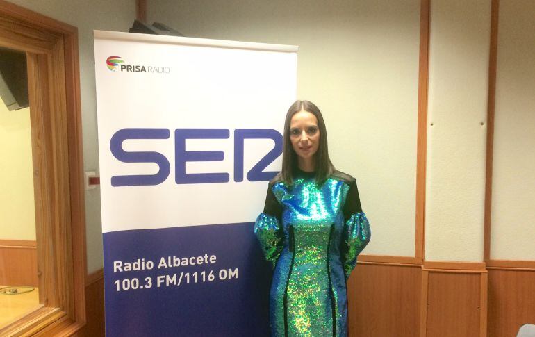 Lola Muñoz, en Radio Albacete