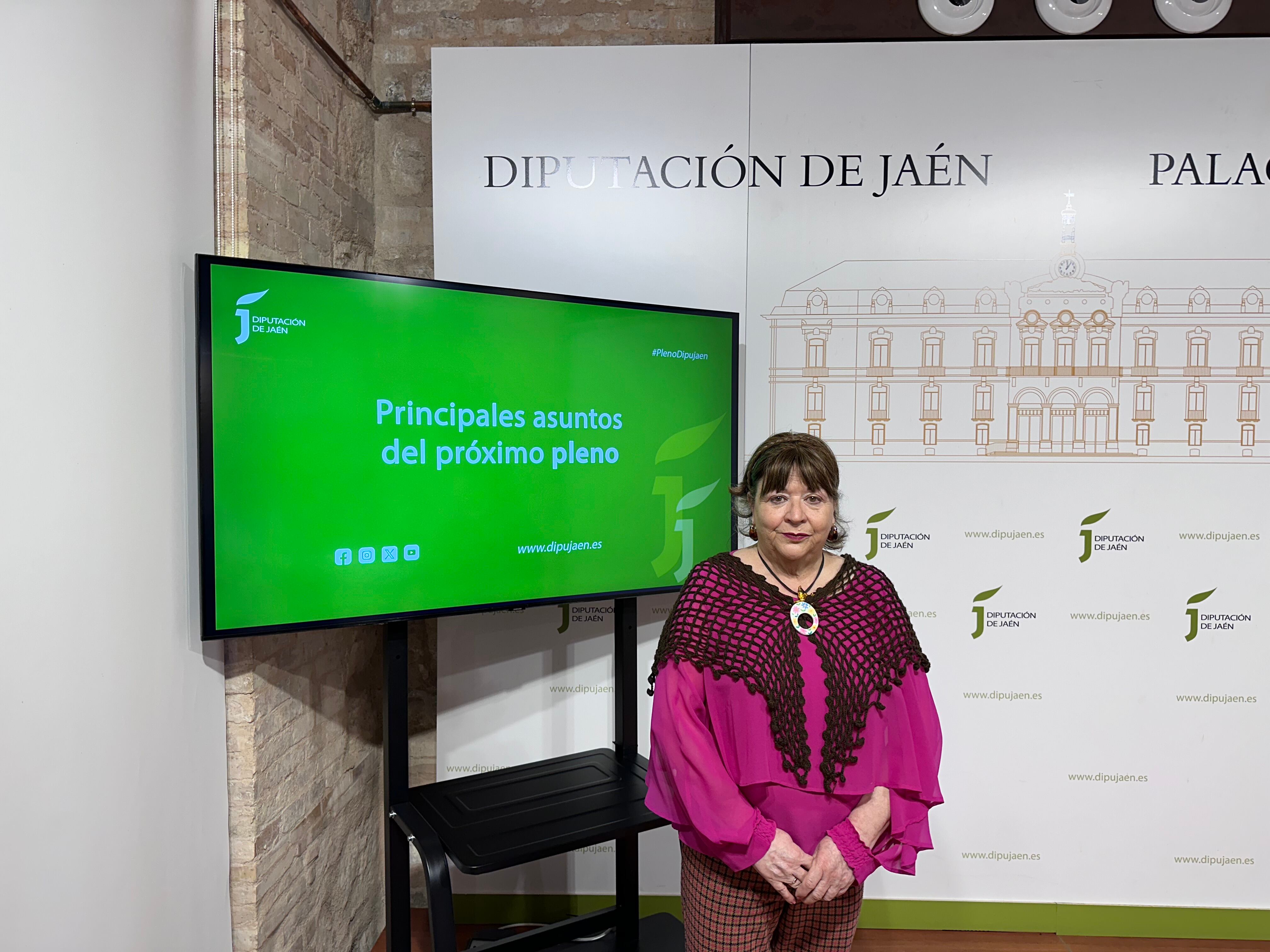 La Diputación aprobará una inversión de más de 53 millones de euros para ayuntamientos y reparación de daños por temporales.