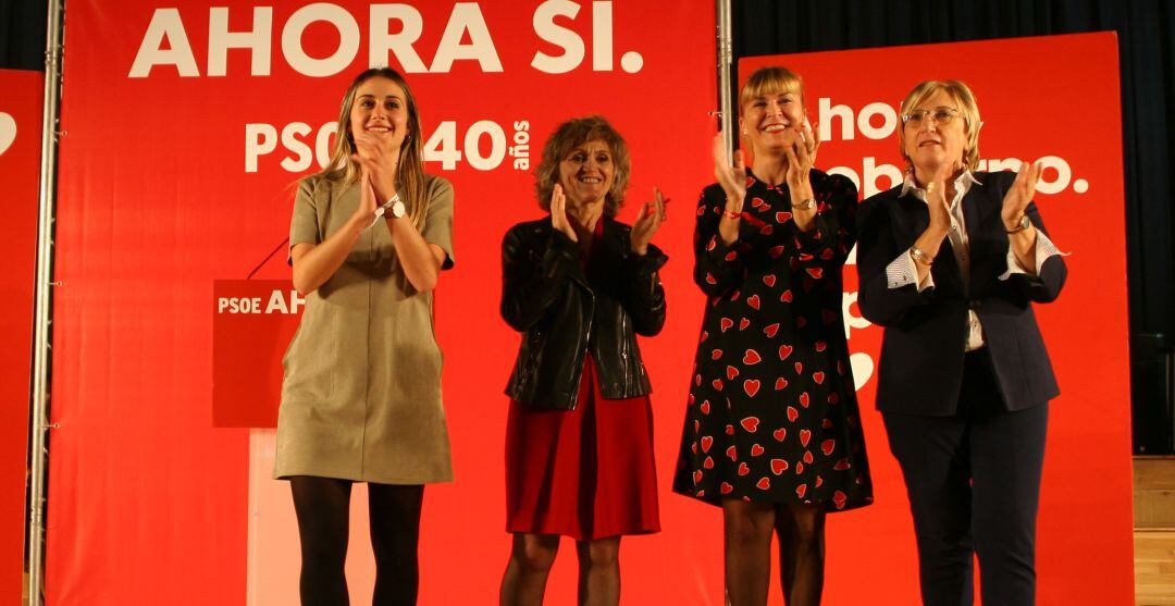 Acto del PSOE en la Vall d&#039;Uixó