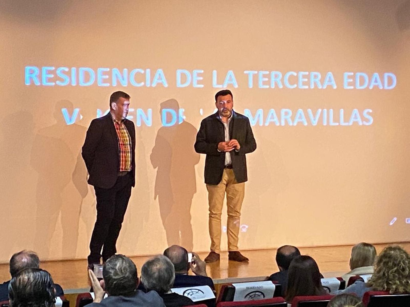 Durante la presentación del proyecto