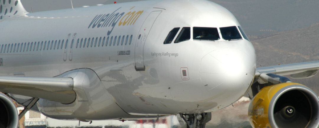 Avión de Vueling 
 