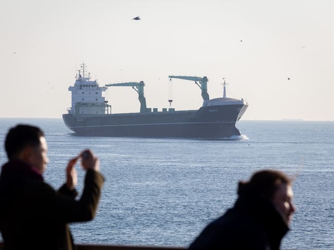 La Organización Marítima Internacional pide un corredor marítimo "seguro" en el estrecho de Ormuz.