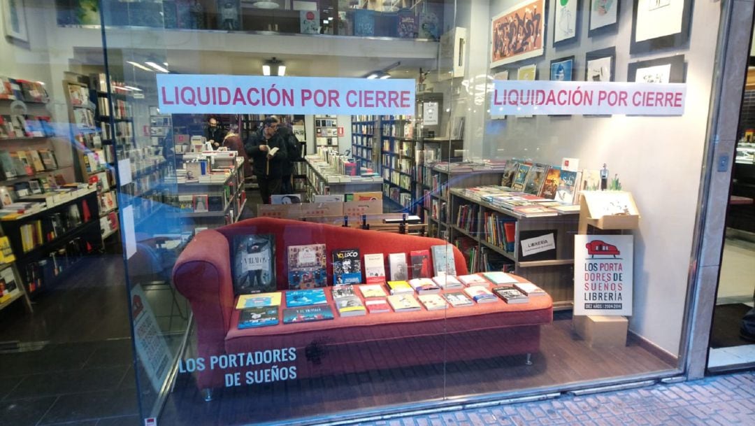 La librería Portadores de Sueños echa el cierre 