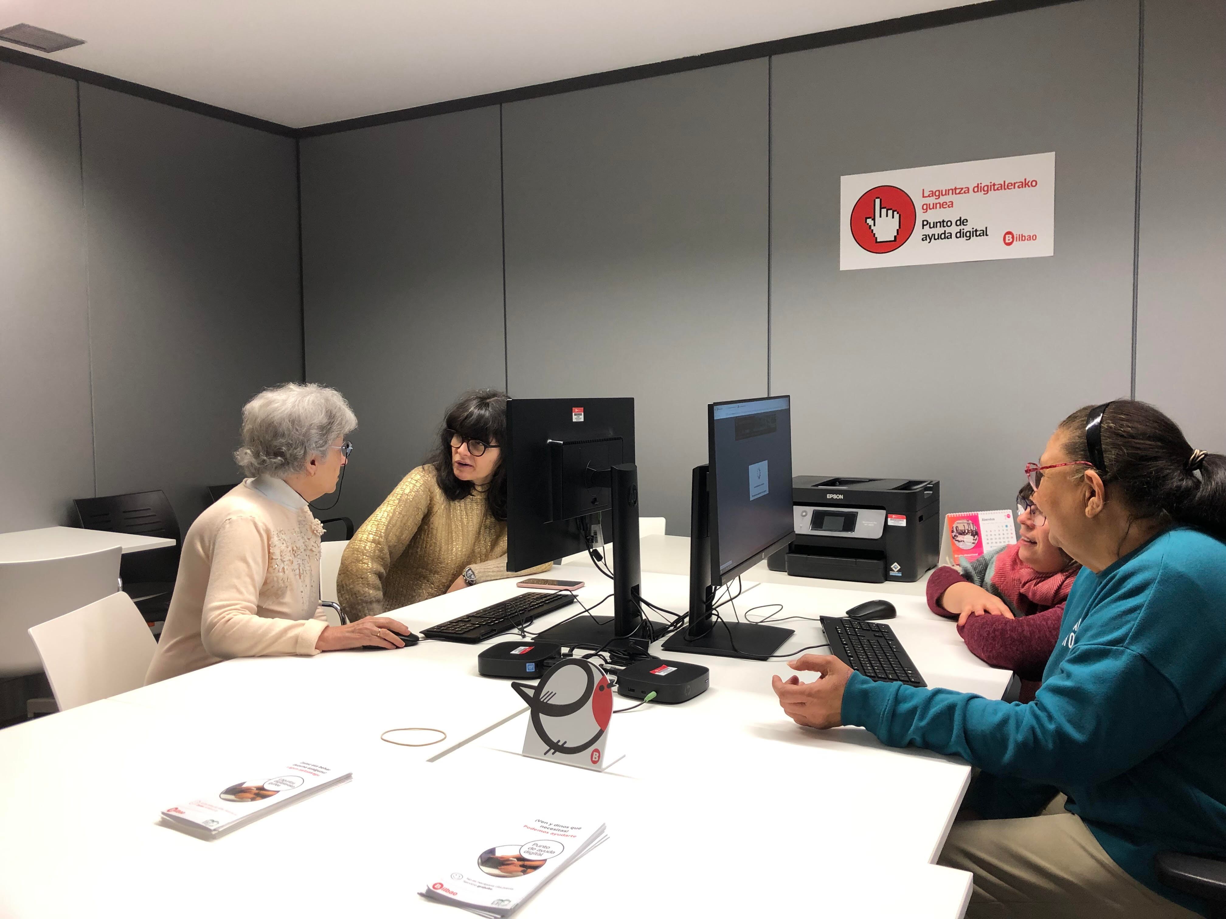 Punto de Apoyo Digital - Rekalde