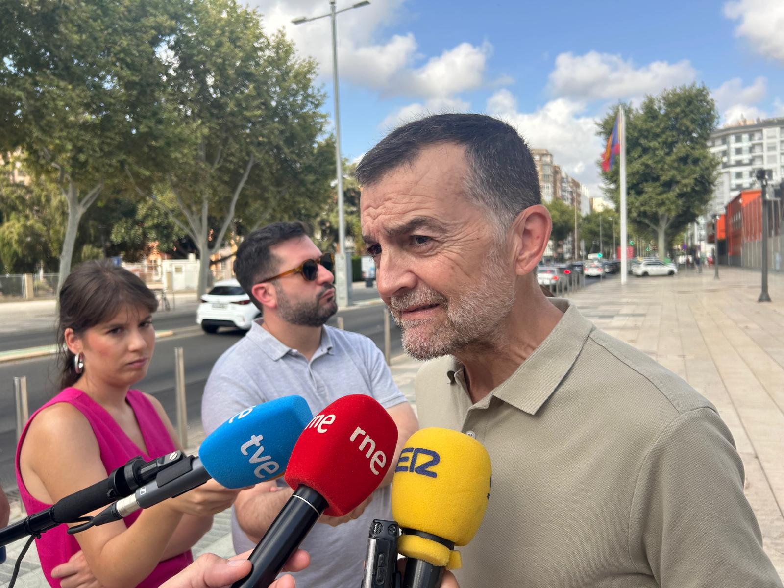 Antonio Maíllo en Cartagena