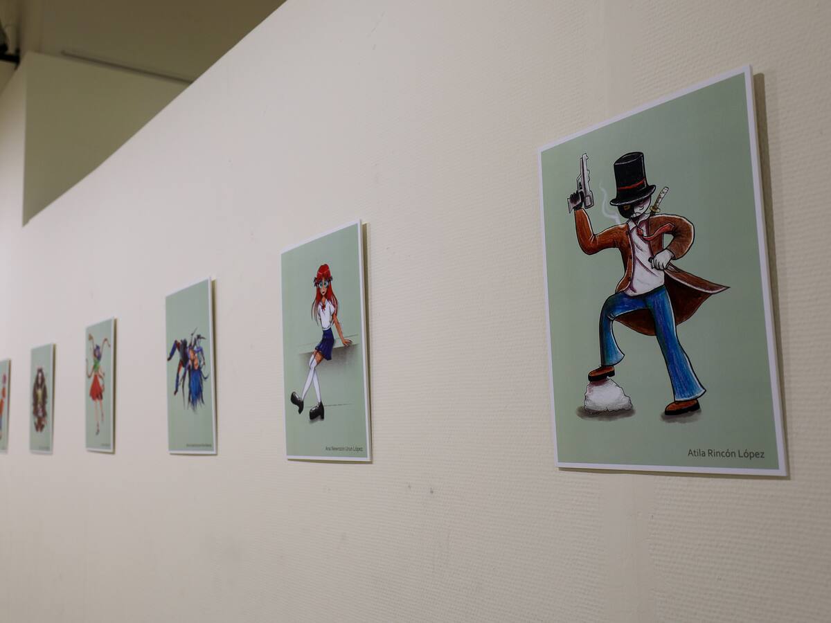 Fundación Mediterráneo presenta en Elche la exposición de obras de los estudiantes de la Escuela de Pintura de l'Hort del Xocolater