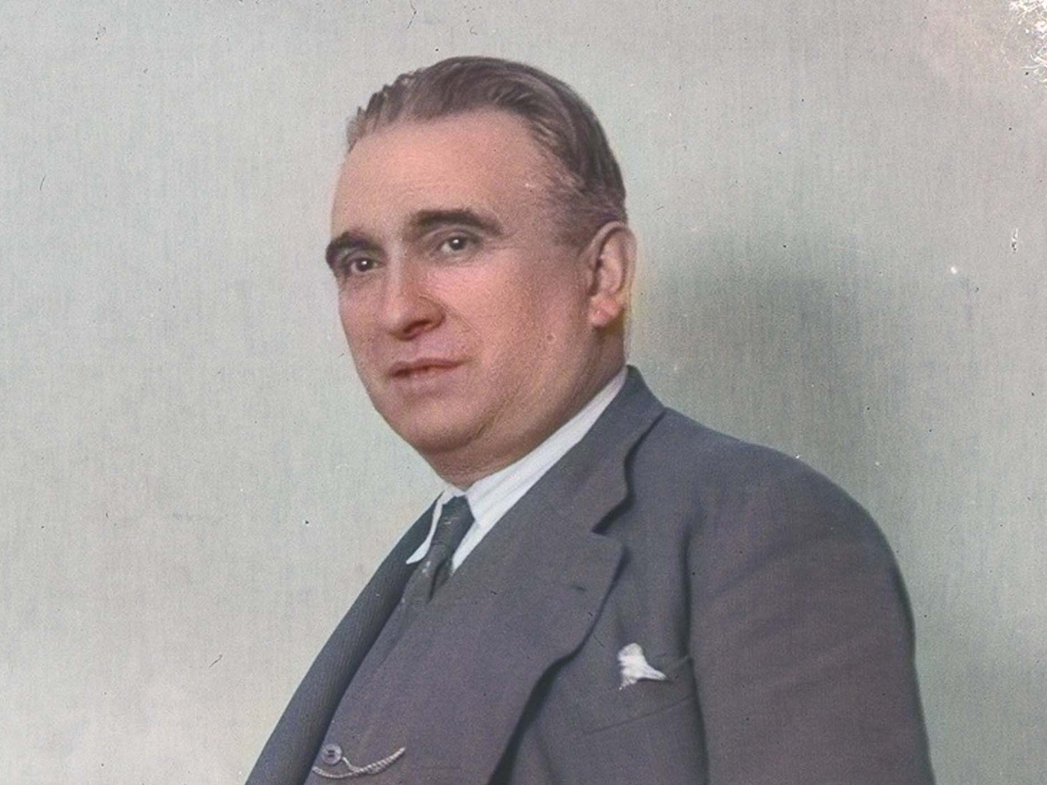 El compositor Mariano San Miguel Urzelai / Archivo de Álava