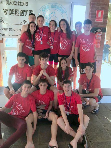 Nadadores del C.E.E.