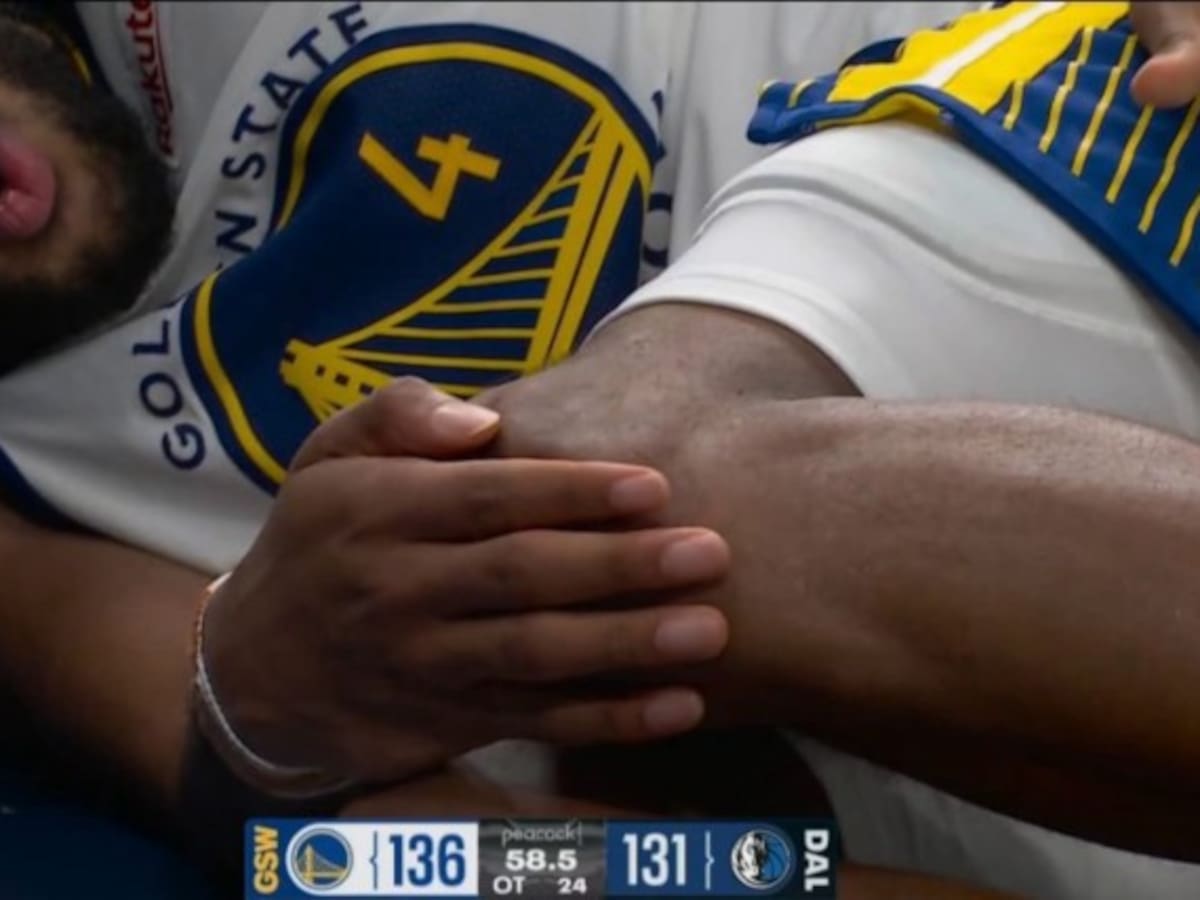 Impactante lesión en la NBA: Moses Moody se rompe tras intentar un mate al final del partido