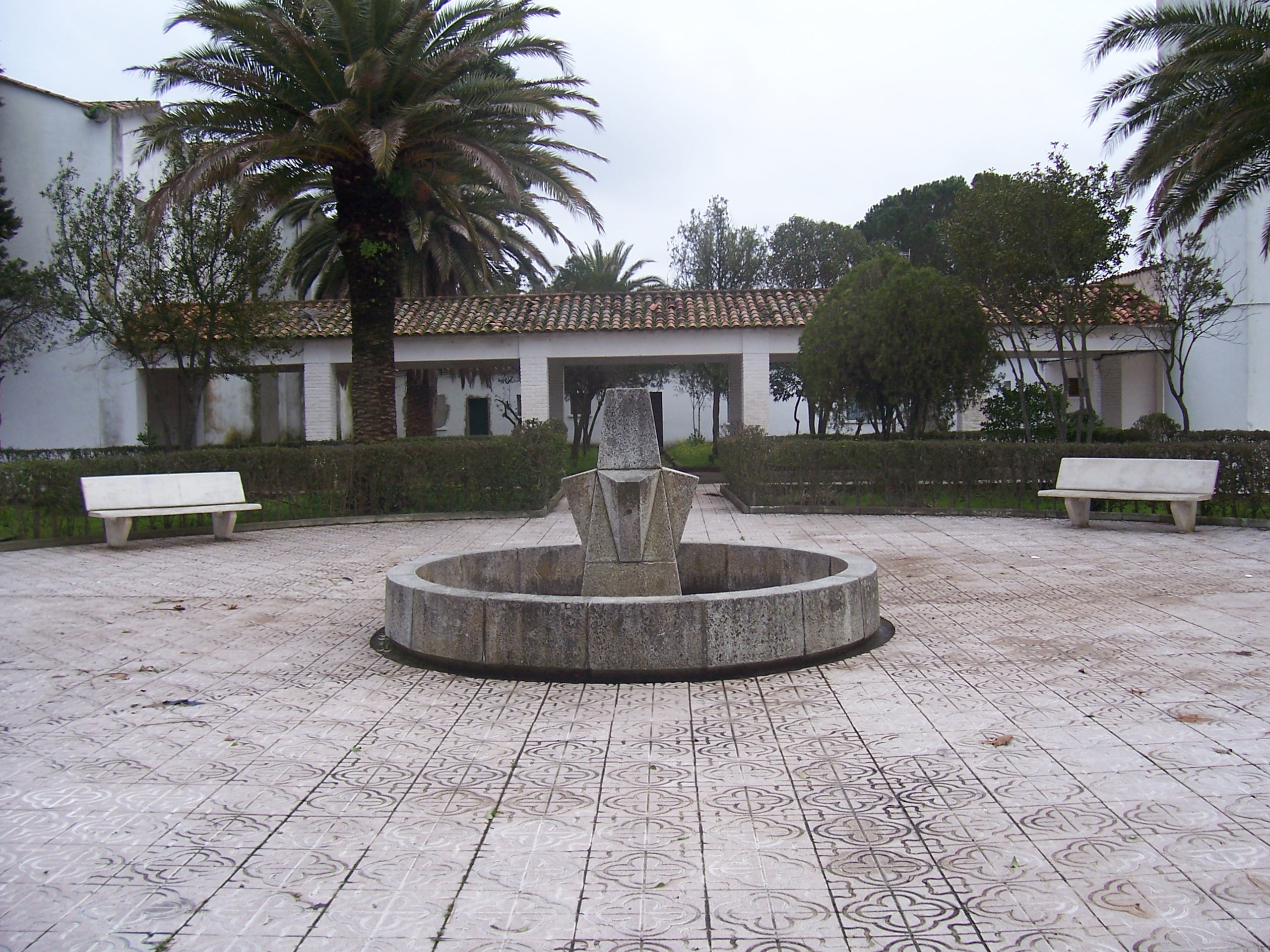 Plaza principal de Valdencín