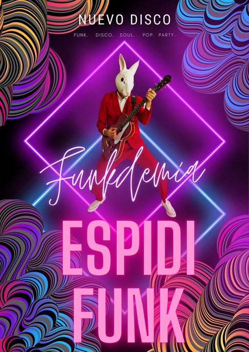 Portada de Funkdemia, nuevo disco de Espidifunk