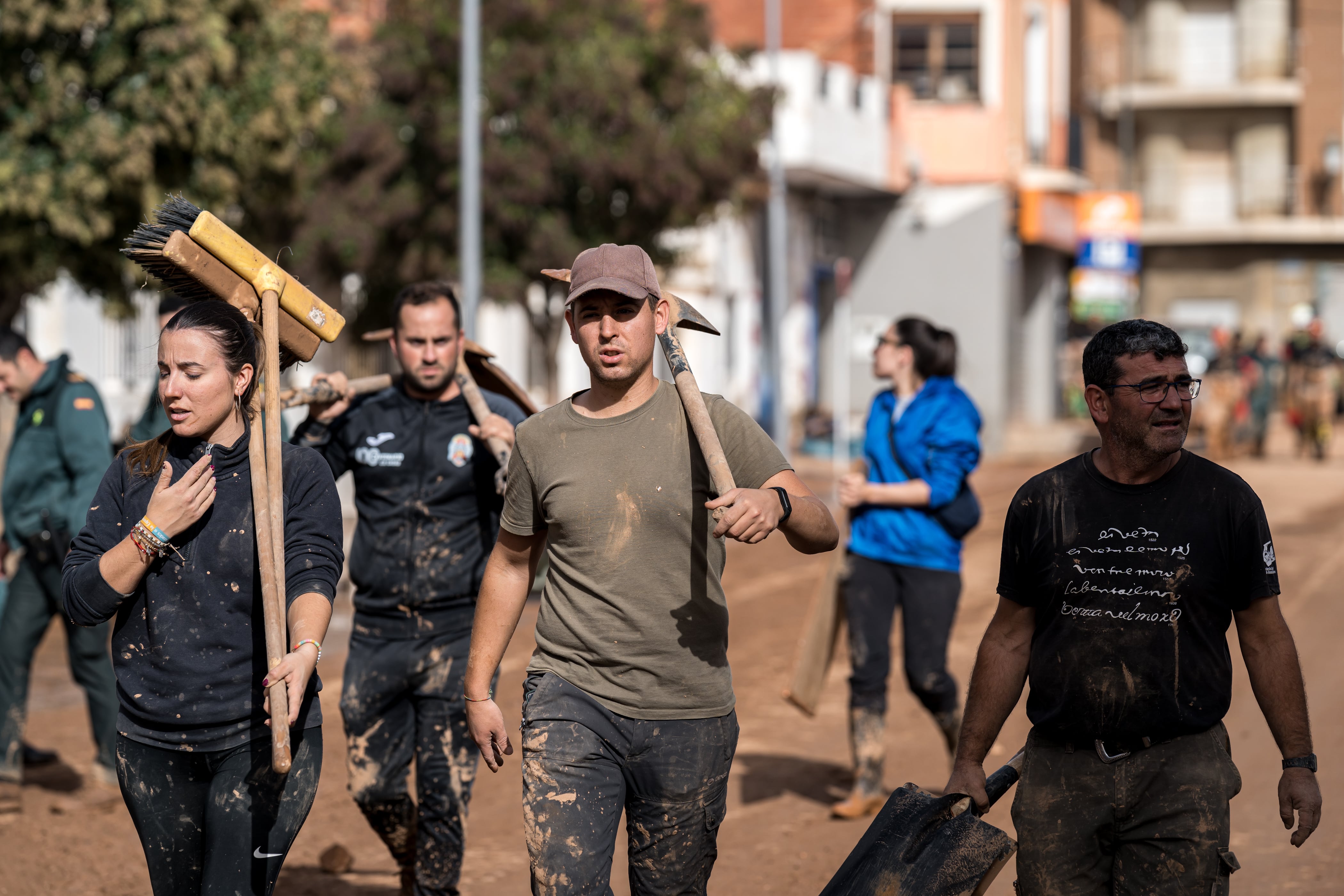 Aftermath of catastrophic floods in Spain&#039;s Valencia