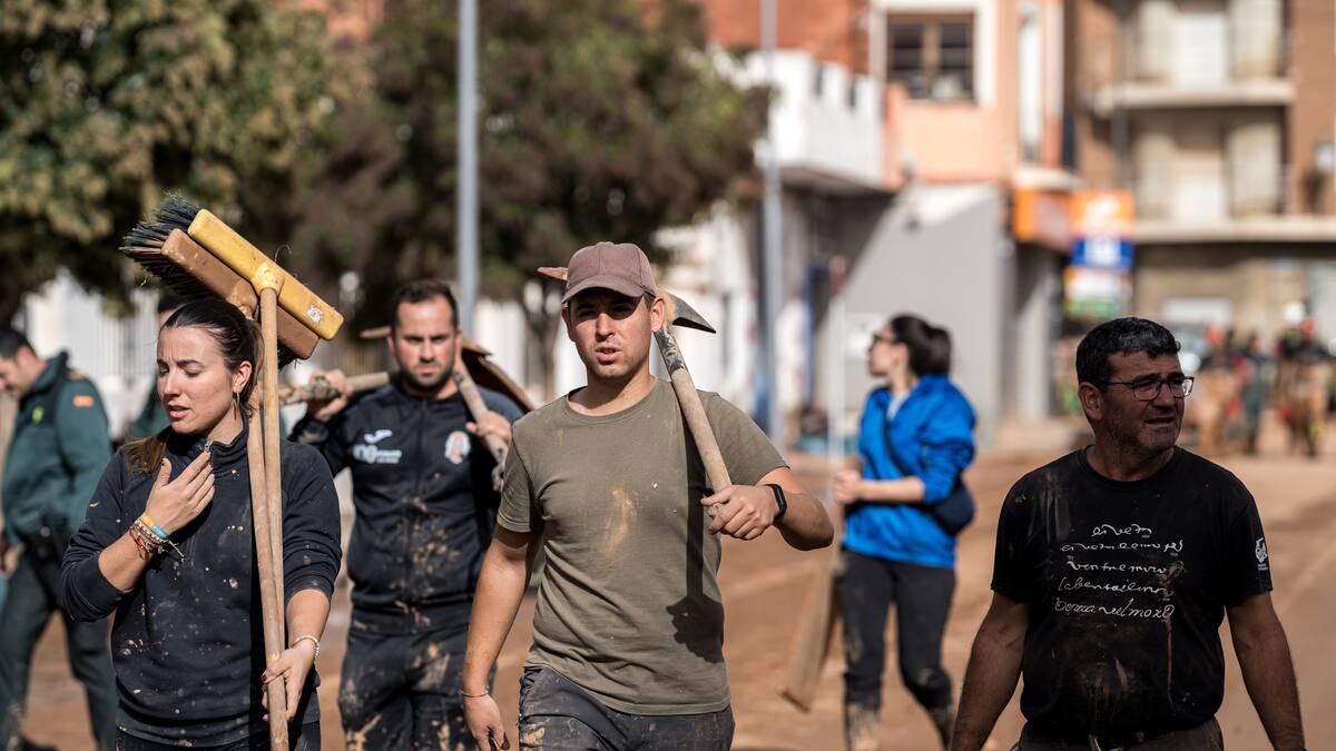Un jugador de Tercera Federación convertido en héroe en la zona cero de la DANA: "He pasado unas horas terribles"