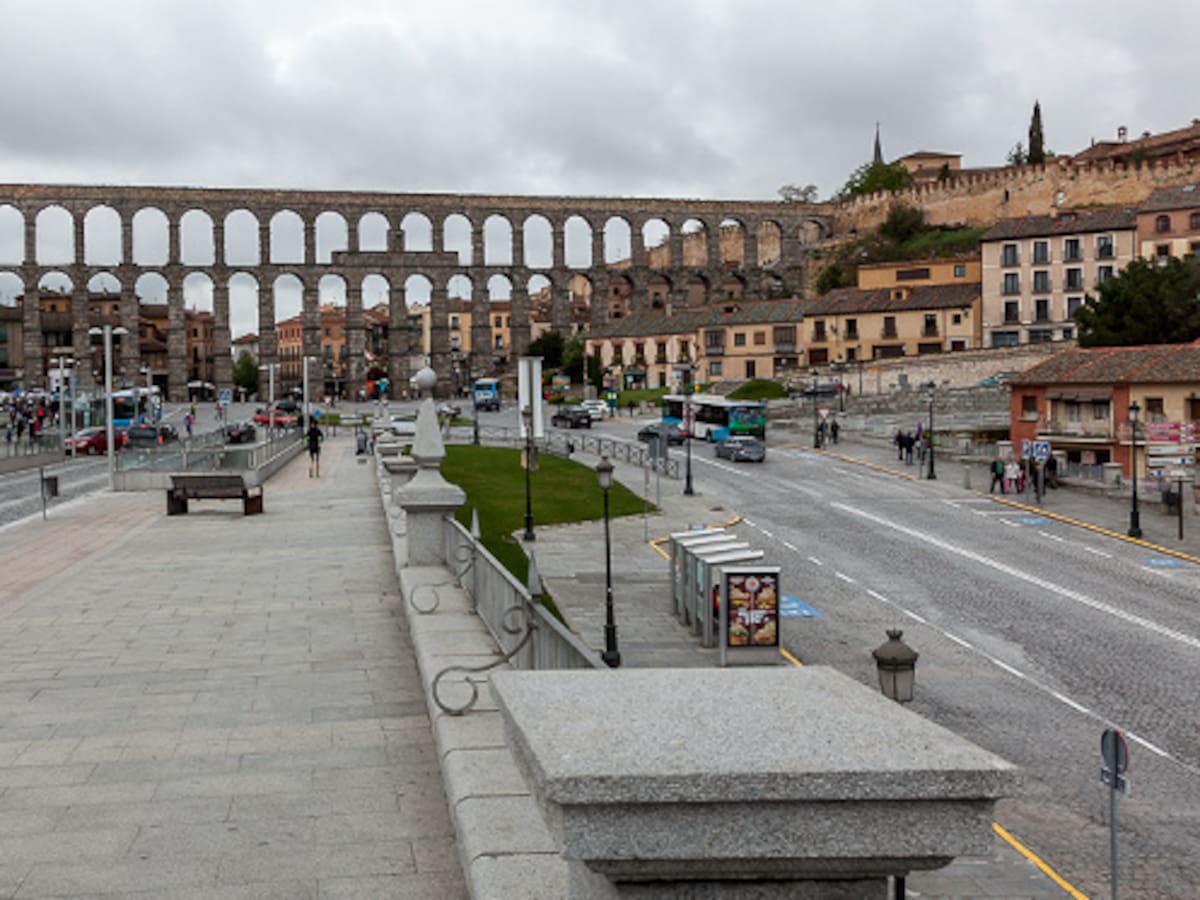 Cerca de 200 tractores alterarán la circulación en el centro de Segovia el lunes 2 de febrero