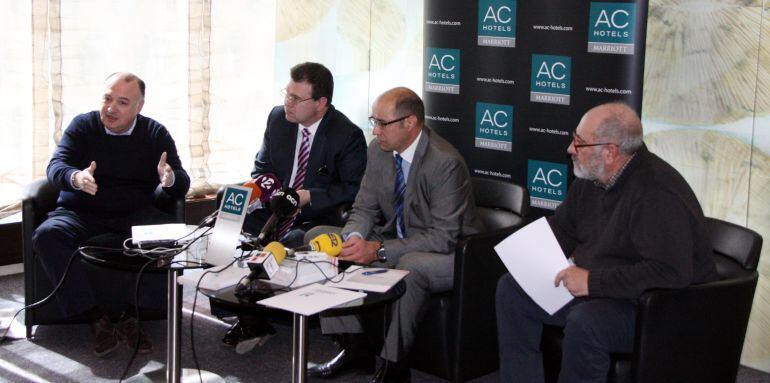 Els membres de la SEE a Tarragona. 