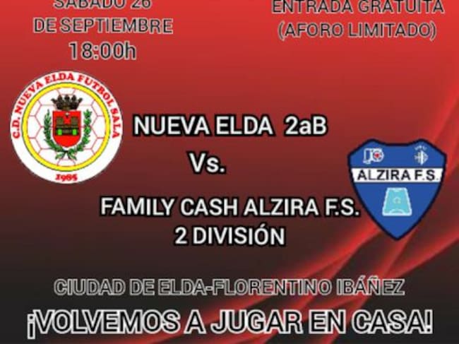 El Nueva Elda recibe a un rival de Segunda División