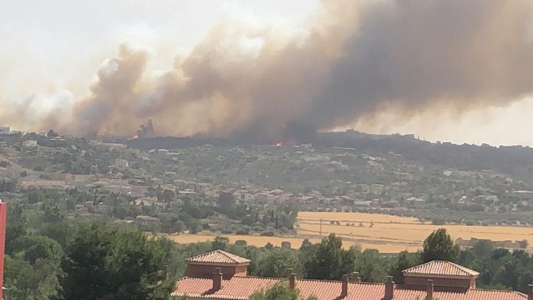 Incendio de Toledo