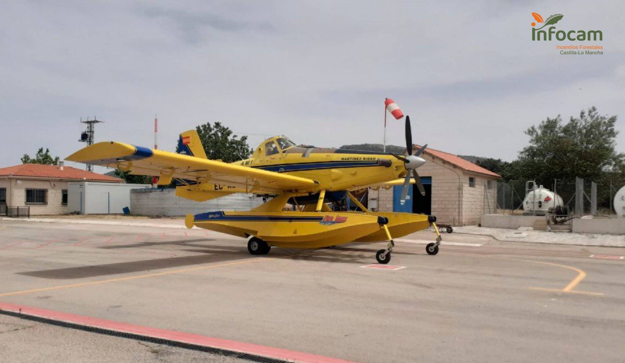 Avión anfibio del Plan Infocam