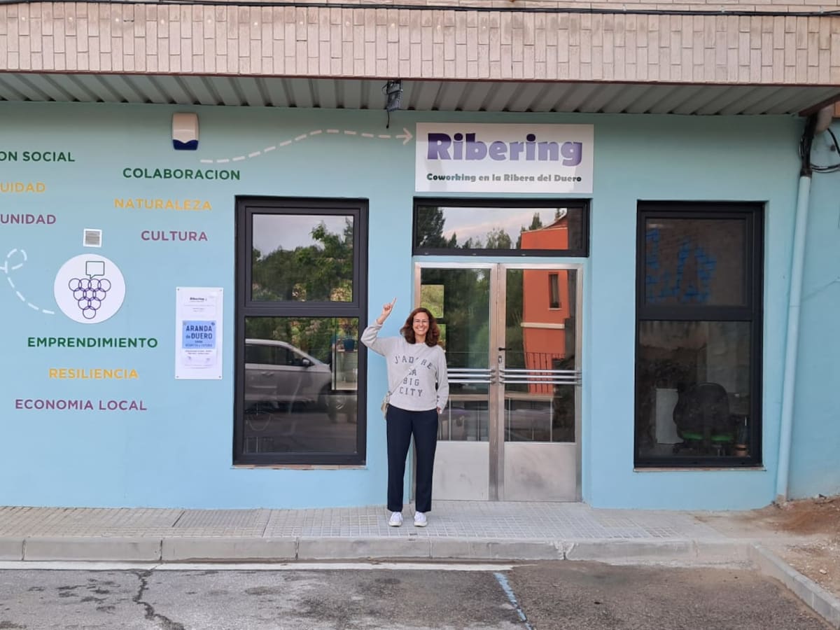 Charla sobre accesibilidad digital en Ribering