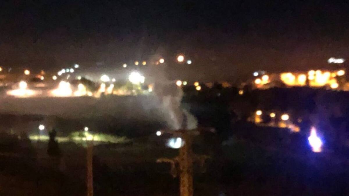 Una avería en un cuadro eléctrico causa un incendio en los vestuarios de los campos de Valorio