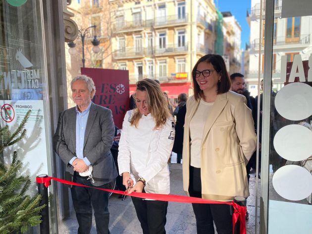 Inauguración del &#039;Paseo de las Estrellas&#039; gastronómicas