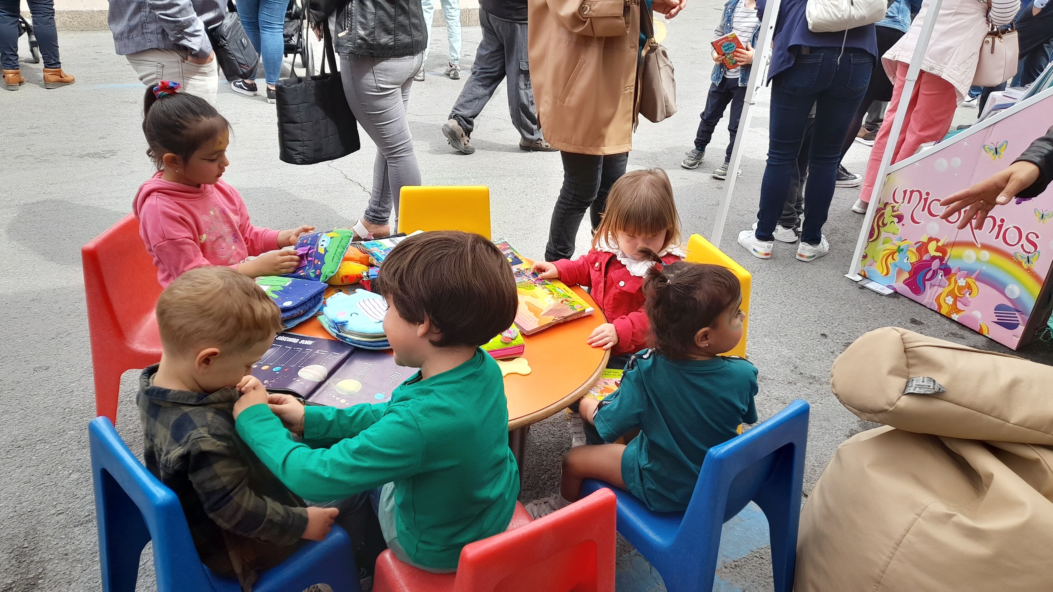 Actividades con los niños