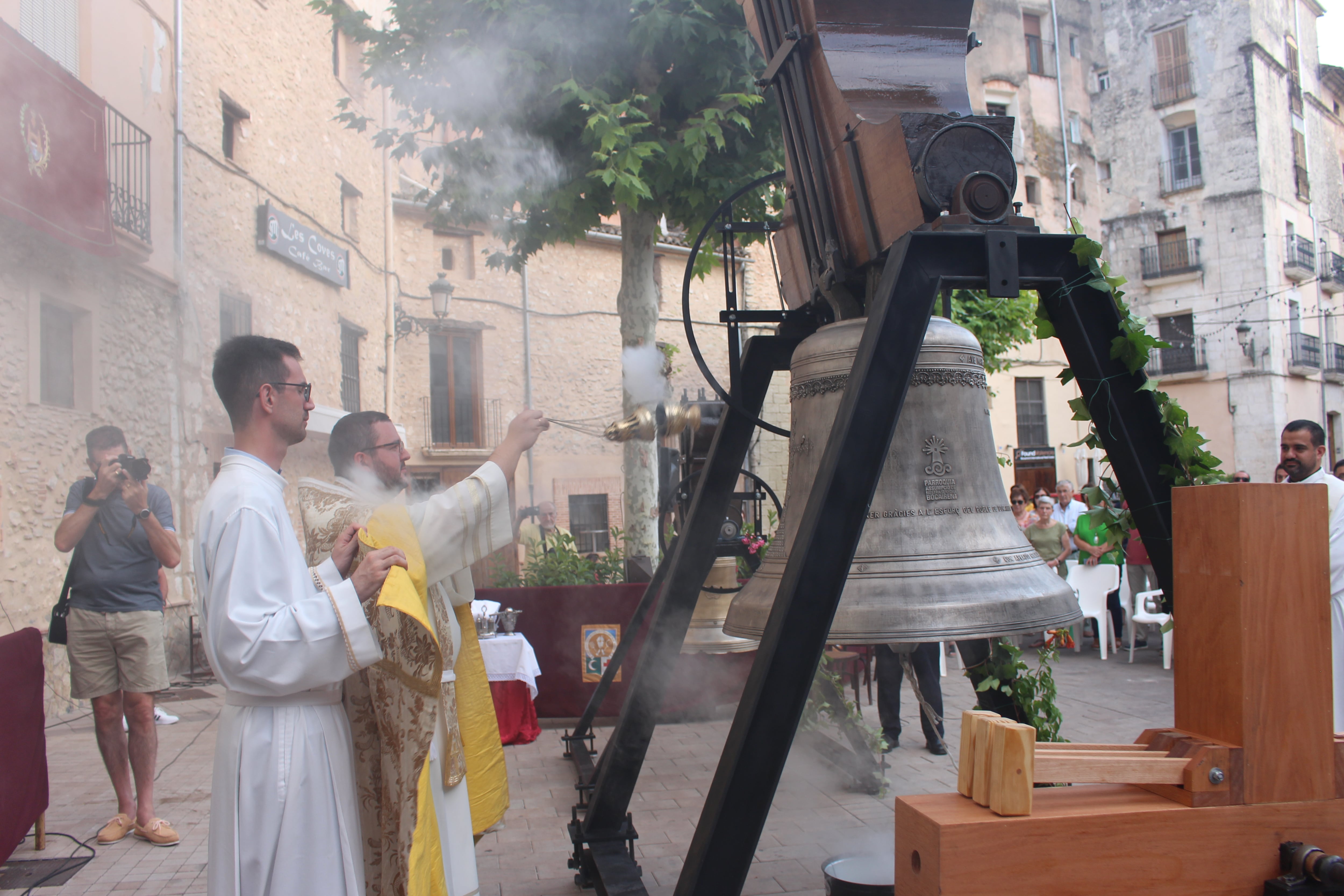 Benedicció campana Bocairent