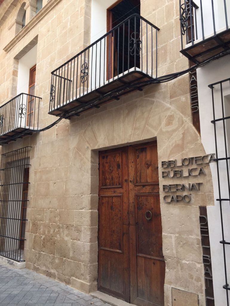 Nueva Biblioteca Bernat Capó.