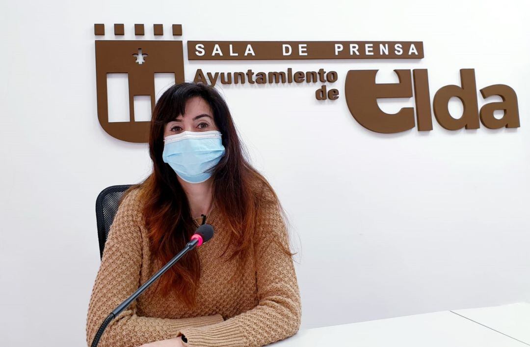 Alba García, edil de Servicios Sociales Elda